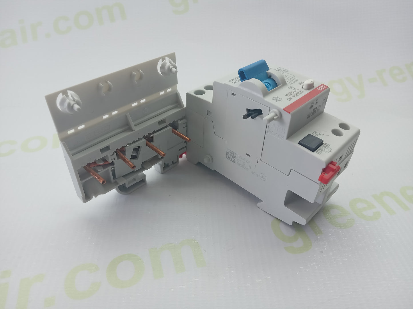 NEW ABB DDA204 AC-40/0.03 40A 30mA 4P RCD Residual Current Device 2CSB204001R1400