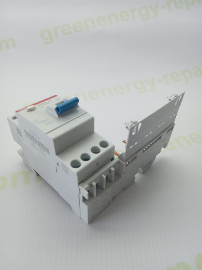 ABB DDA204 AC-40/0.5 Residual Current Block 4P 40A 500mA (2CSB204001R4400)