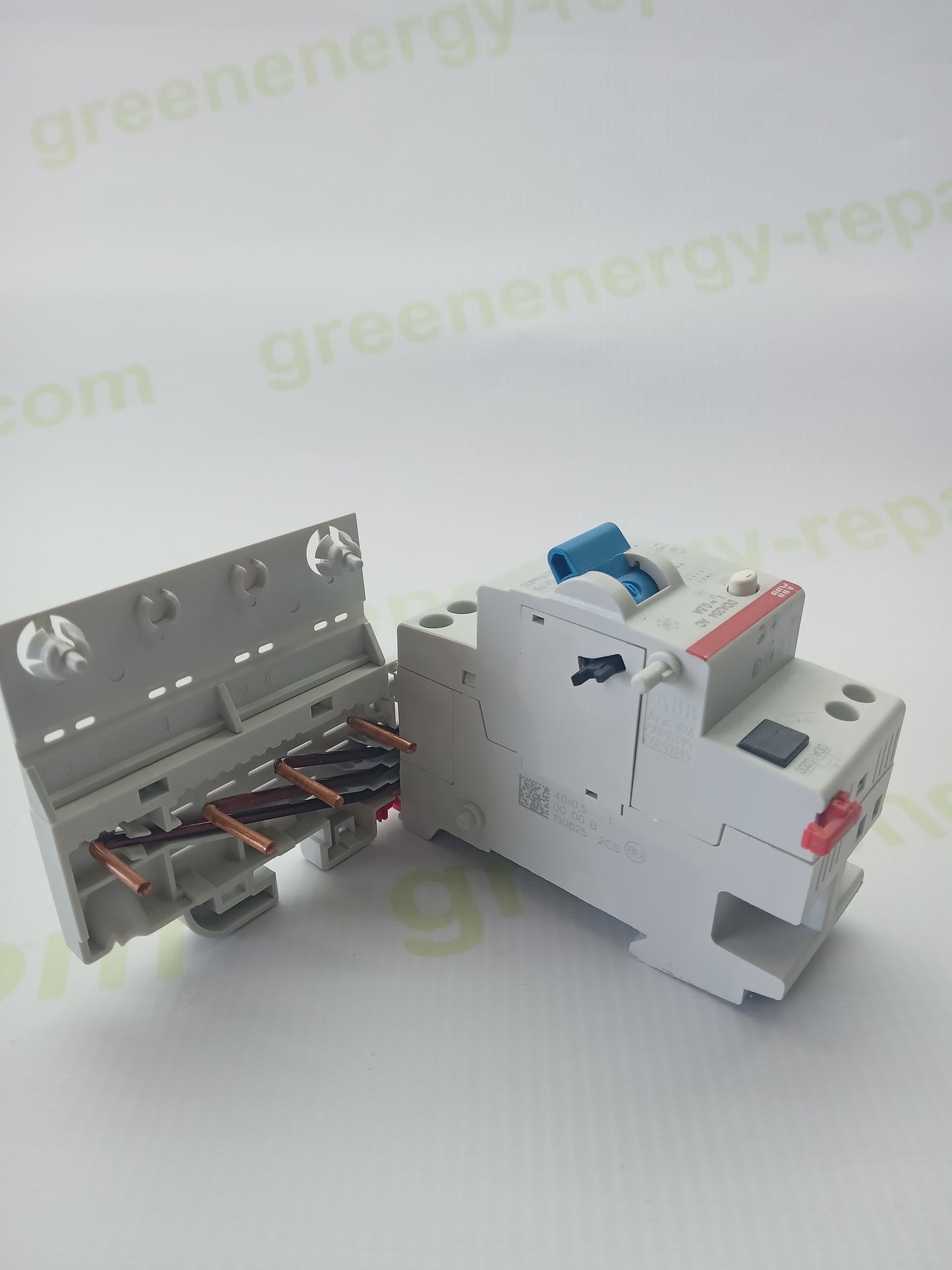 ABB DDA204 AC-40/0.5 Residual Current Block 4P 40A 500mA (2CSB204001R4400)