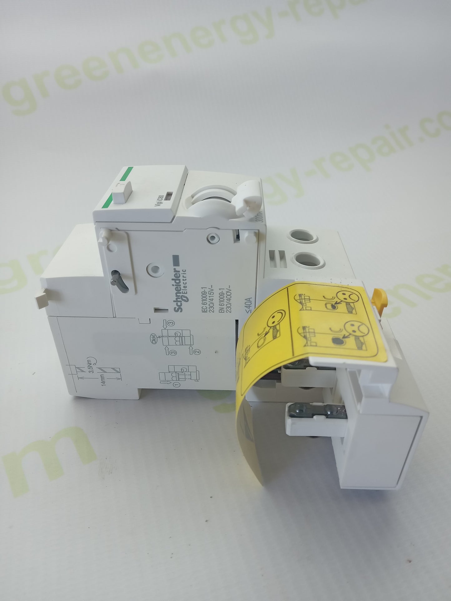 Schneider Electric A9Q44240 Vigi iC60 RCD Block 2P 40A 300mA AC