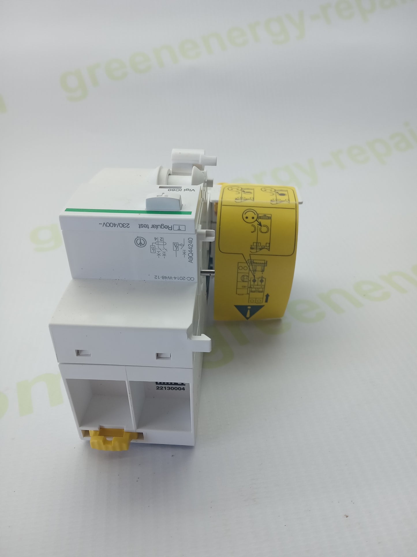 Schneider Electric A9Q44240 Vigi iC60 RCD Block 2P 40A 300mA AC
