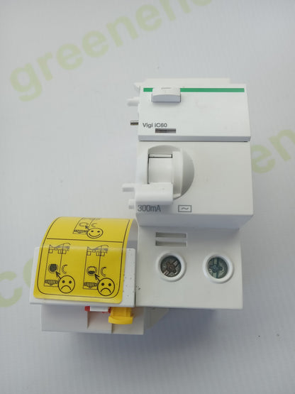 Schneider Electric A9Q44240 Vigi iC60 RCD Block 2P 40A 300mA AC