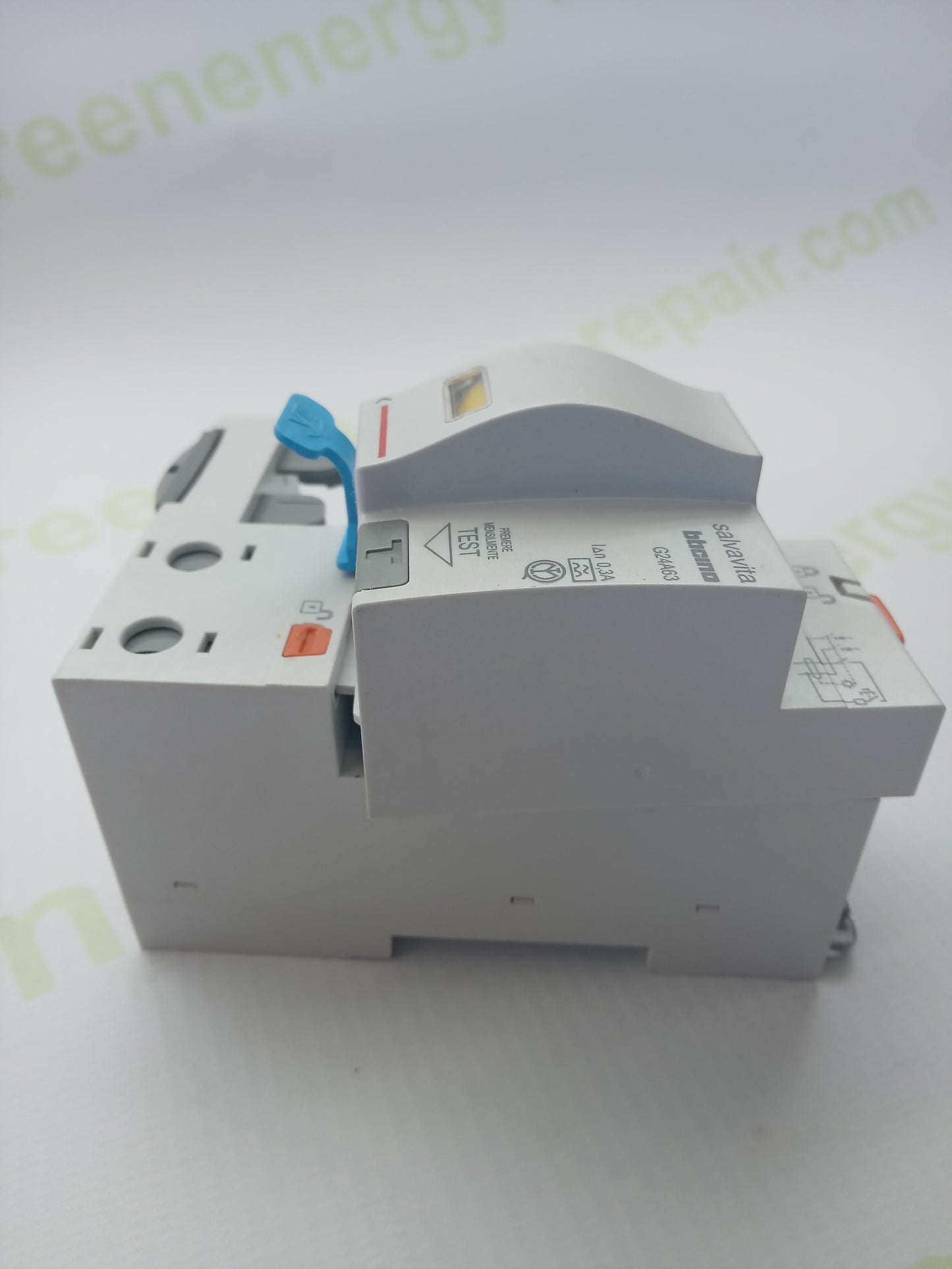 BTicino G24A63 Residual Current Module 2P 63A 300mA Type A DIN