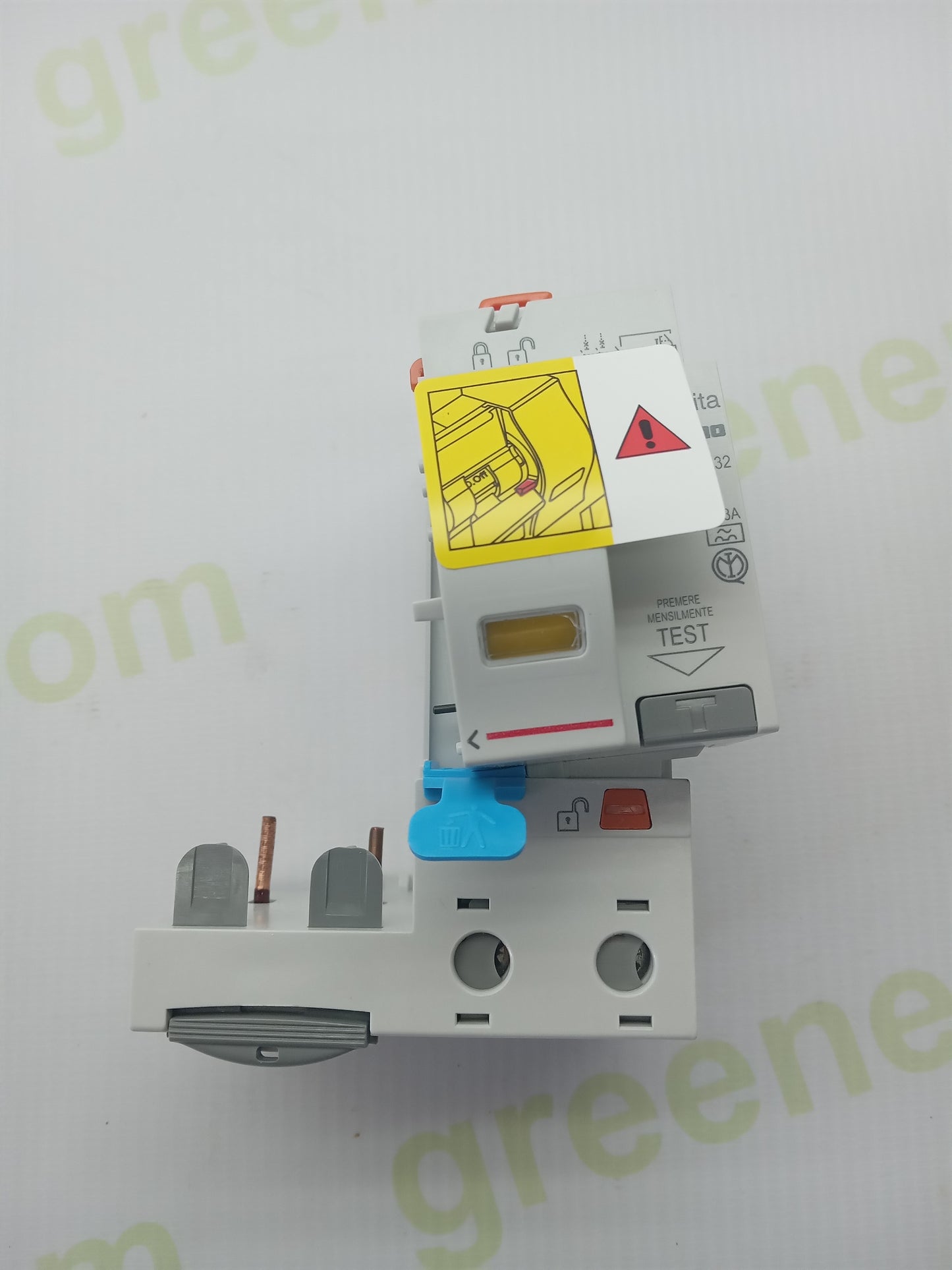 BTicino G23A32 Residual Current Module 2P 32A 30mA Type A DIN