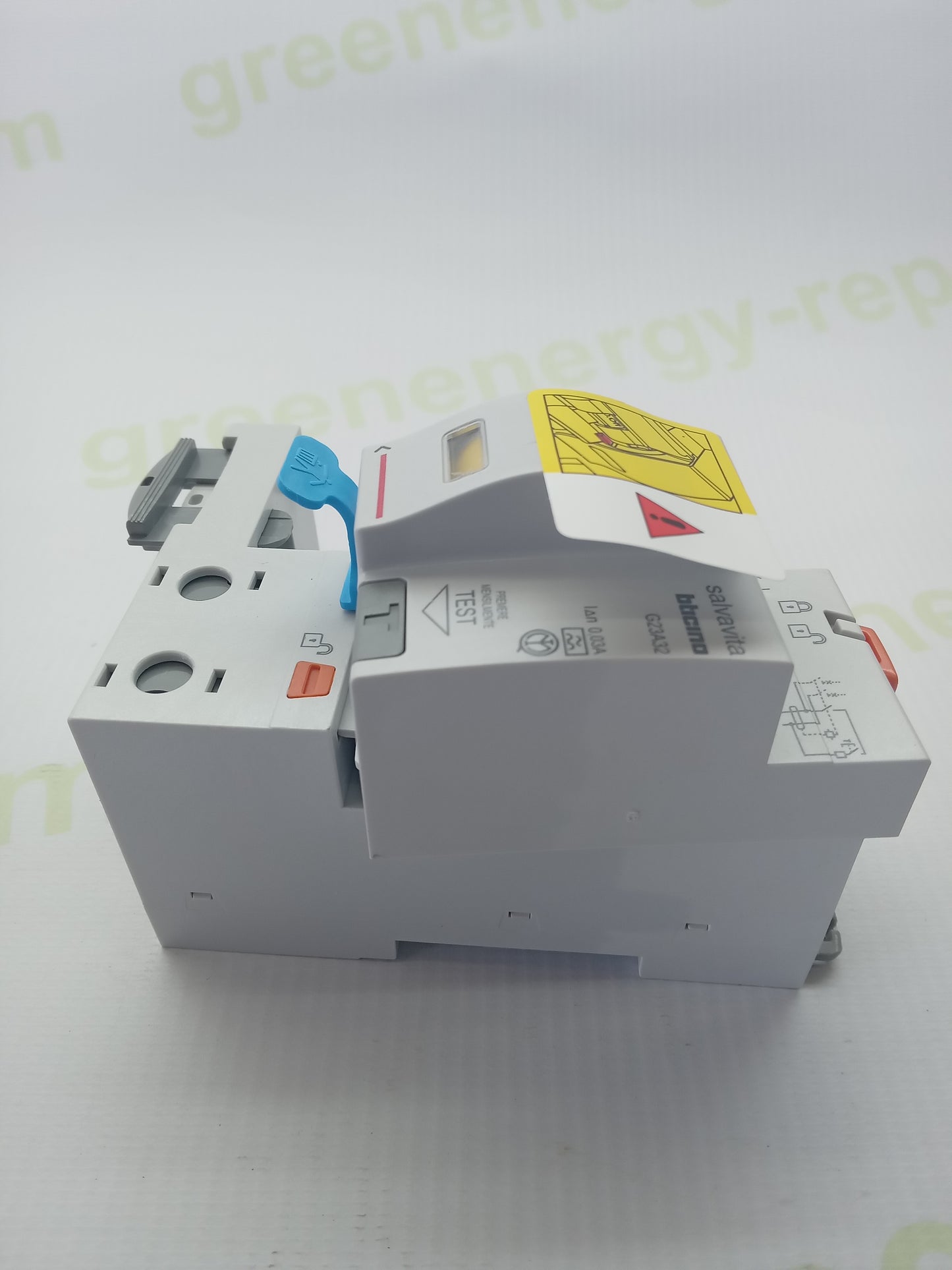 BTicino G23A32 Residual Current Module 2P 32A 30mA Type A DIN