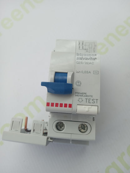 BTicino G24/63AS Residual Current Module 2P 63A 300mA Type A DIN