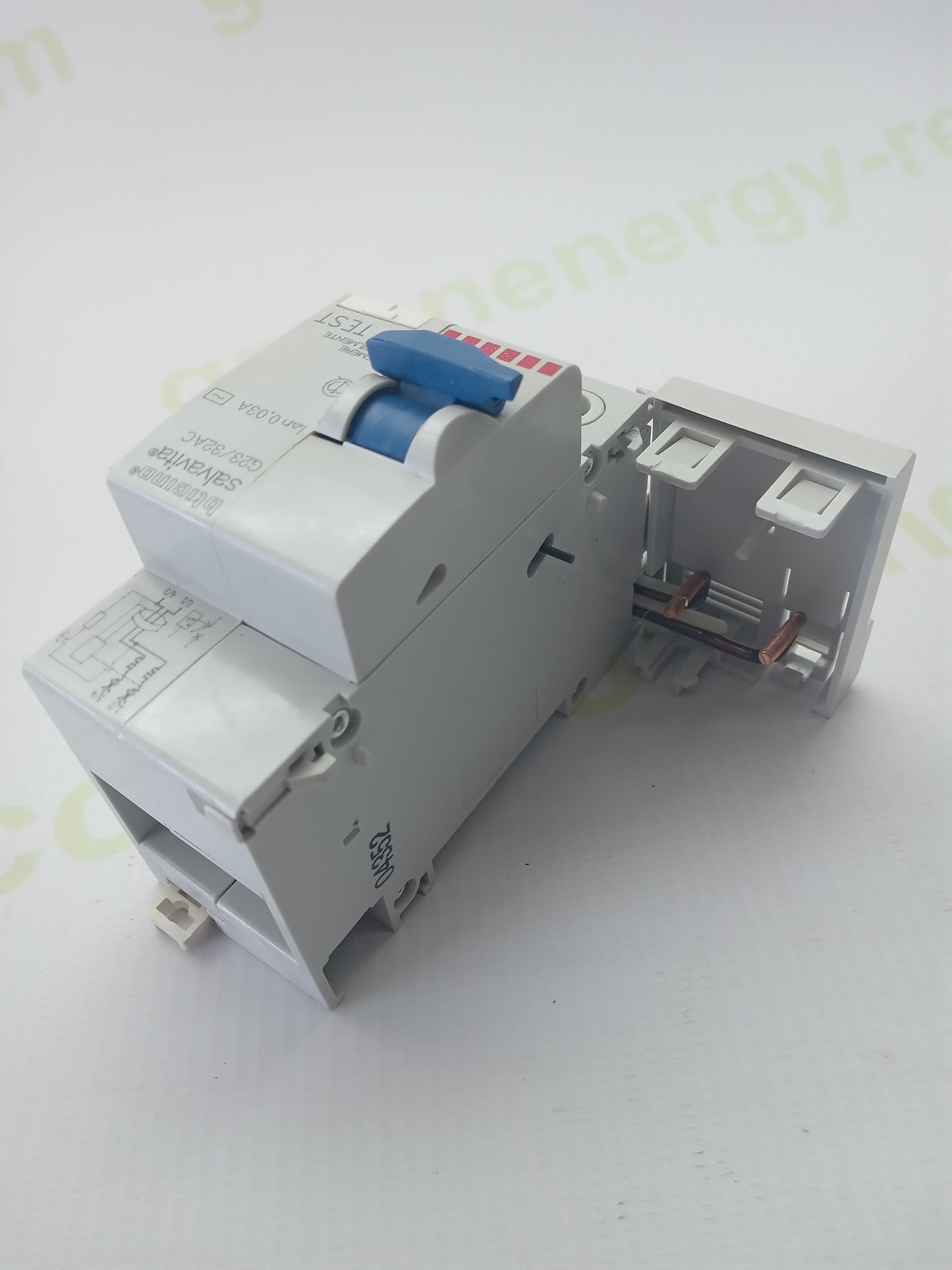 BTicino G24/63AS Residual Current Module 2P 63A 300mA Type A DIN