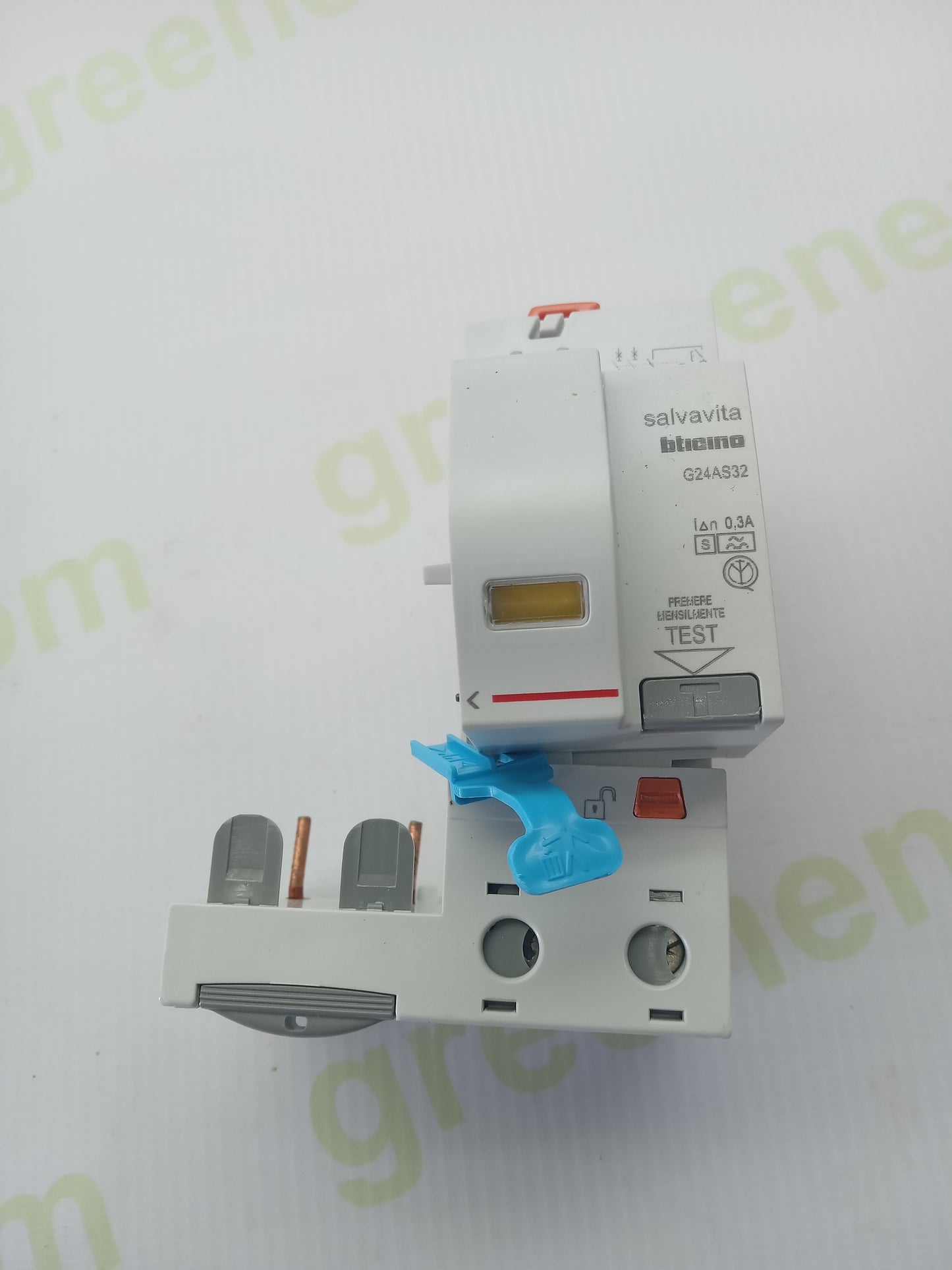 BTicino G24AS32 Residual Current Module 2P 32A 300mA Type A DIN