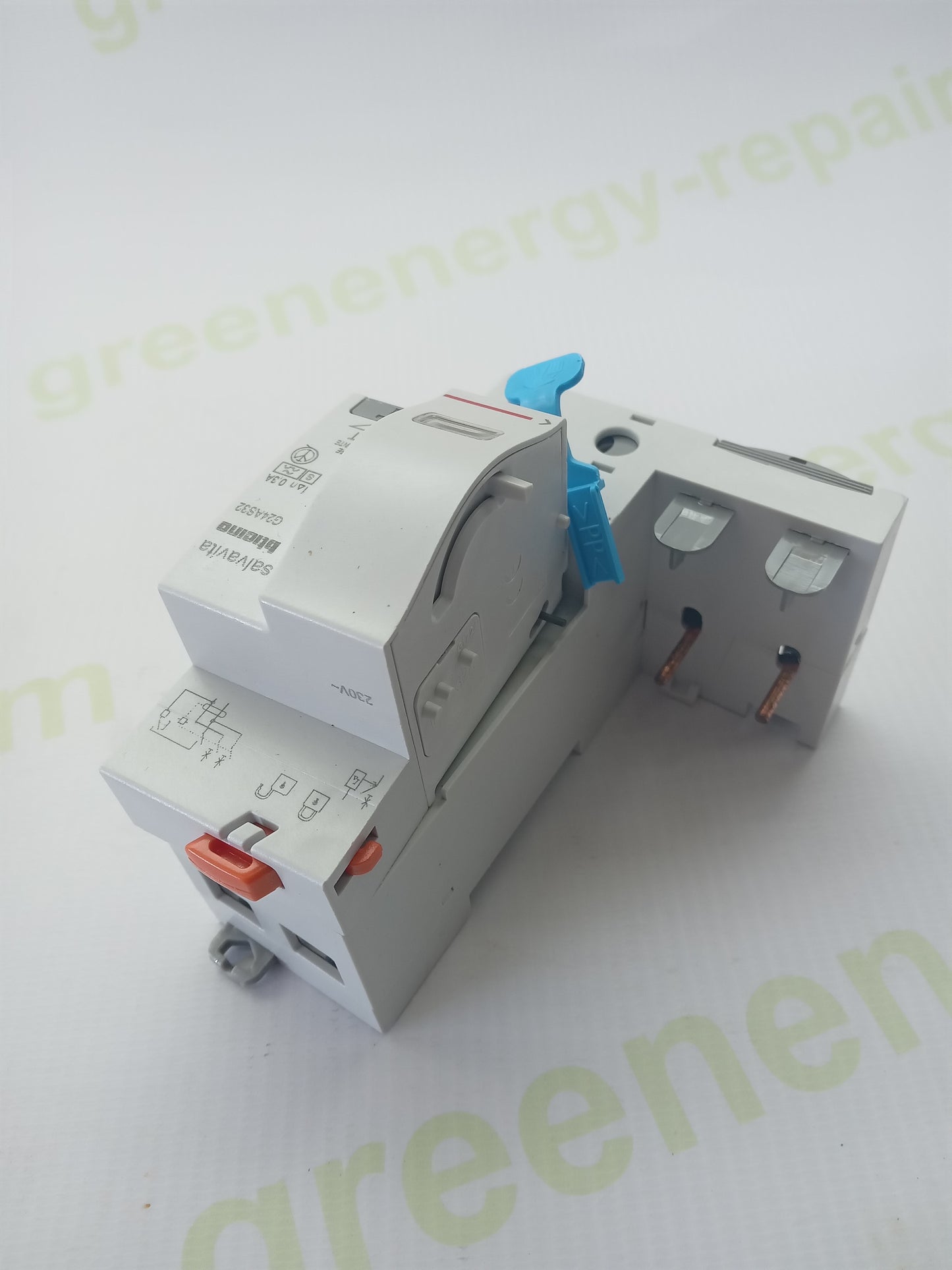 BTicino G24AS32 Residual Current Module 2P 32A 300mA Type A DIN