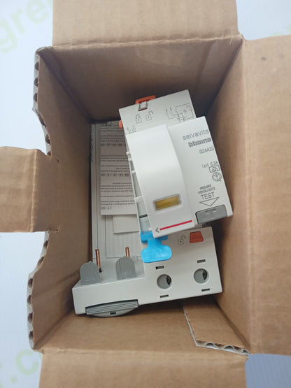 BTicino G24A32 Residual Current Module 2P 32A 300mA Type A DIN