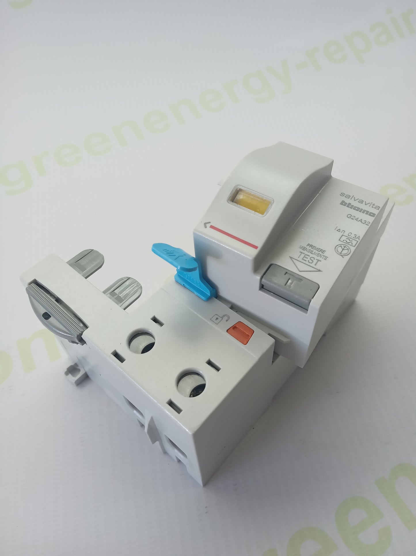 BTicino G24A32 Residual Current Module 2P 32A 300mA Type A DIN