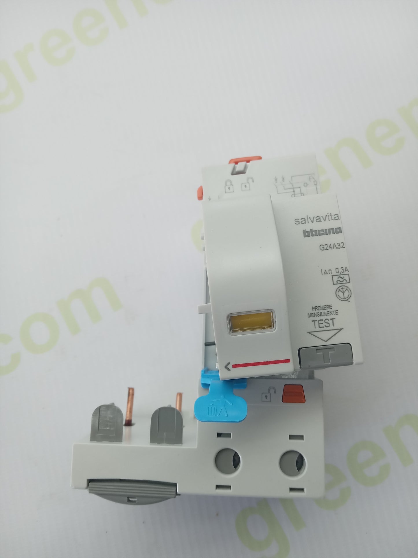 BTicino G24A32 Residual Current Module 2P 32A 300mA Type A DIN