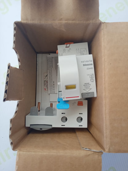 BTicino G24A63 Residual Current Module 2P 63A 300mA Type A DIN