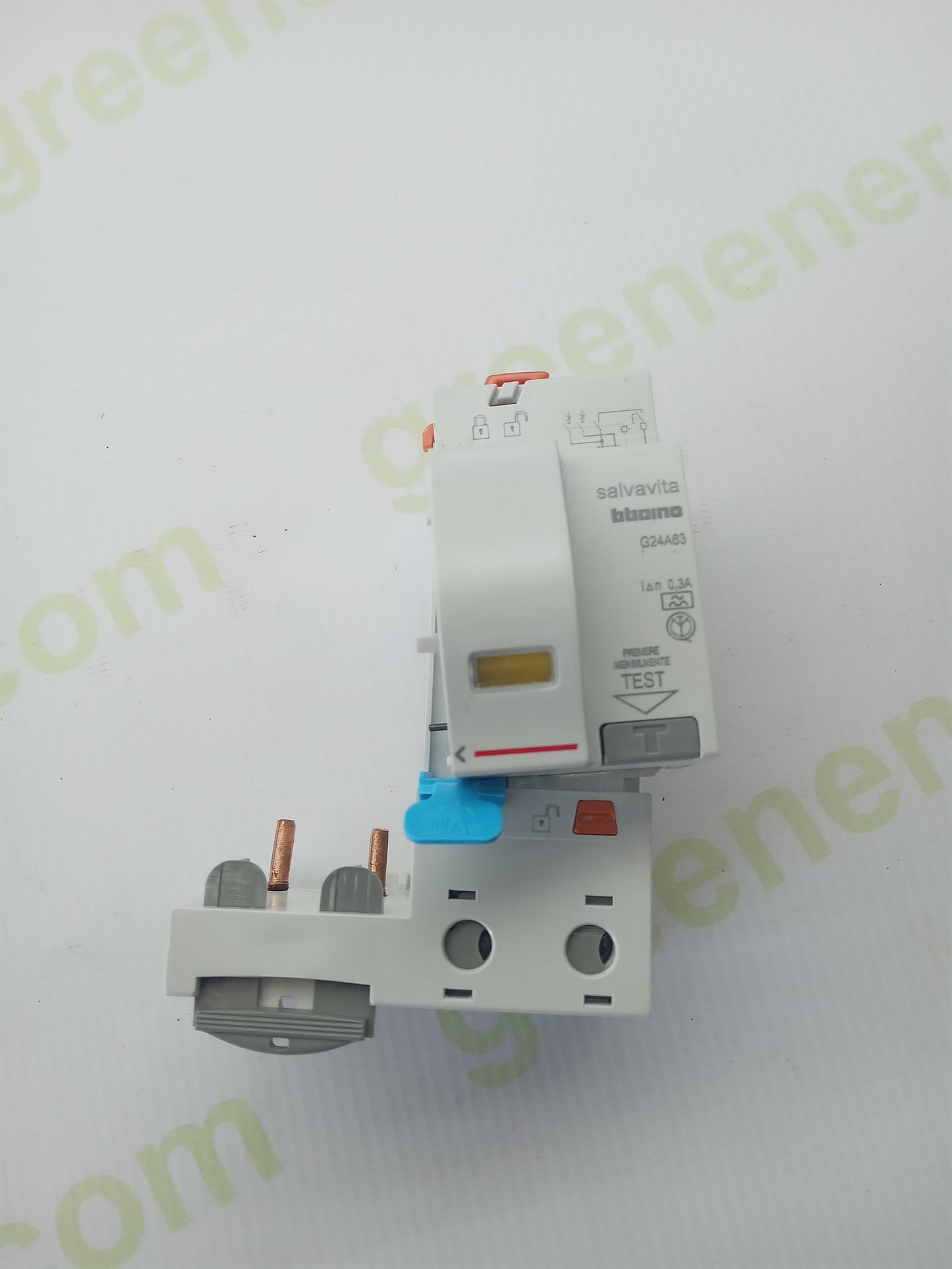 BTicino G24A63 Residual Current Module 2P 63A 300mA Type A DIN