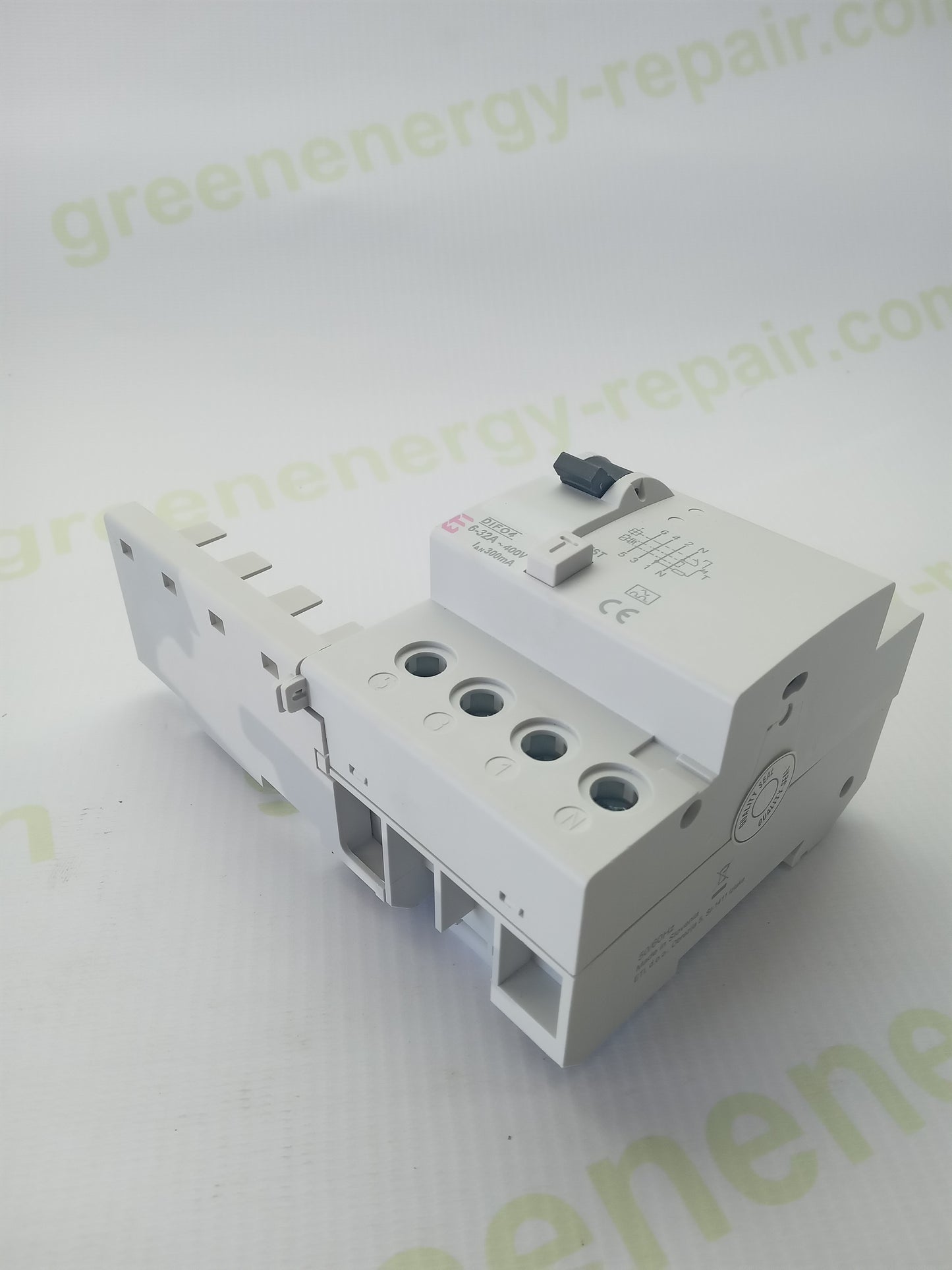 ETI DIFO-4 RCBO 6–32A 300mA Type A 4P Circuit Breaker 400V