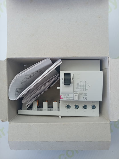 ETI DIFO-4 RCBO 40–50A 300mA Type A 4P Circuit Breaker 400V