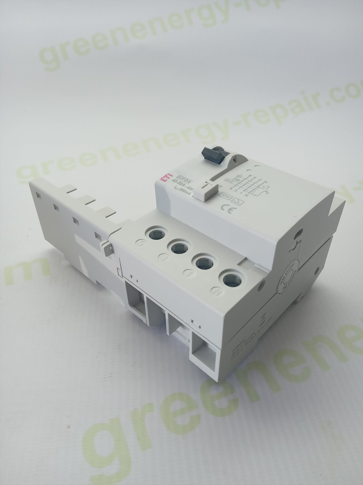 ETI DIFO-4 RCBO 40–50A 300mA Type A 4P Circuit Breaker 400V