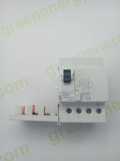 ETI DIFO-4 RCBO 40–50A 300mA Type A 4P Circuit Breaker 400V