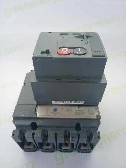 Schneider Electric Compact NSX160 Circuit Breaker 160A 4P TM160D MCCB
