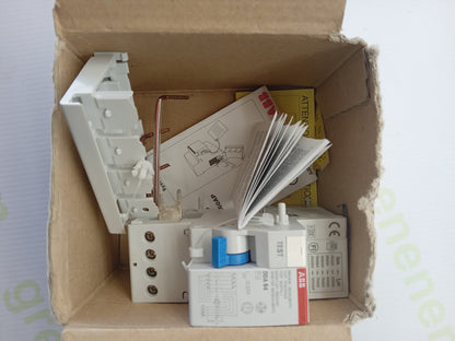 ABB DDA64 RCD Block 25A 30mA 4P AC Residual Current Device | 230/400V
