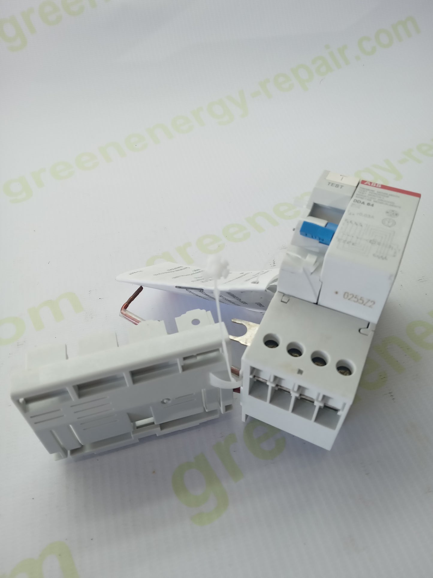 ABB DDA64 RCD Block 25A 30mA 4P AC Residual Current Device | 230/400V
