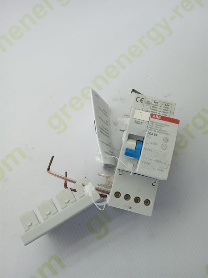 ABB DDA64 RCD Block 25A 30mA 4P AC Residual Current Device | 230/400V