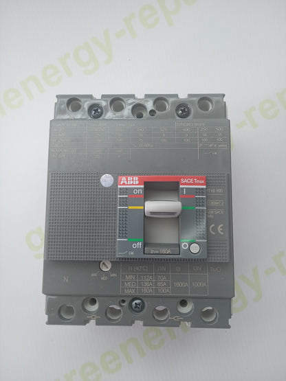 ABB SACE Tmax XT1B 160 4P 160A MCCB Circuit Breaker XT1B160TMD4
