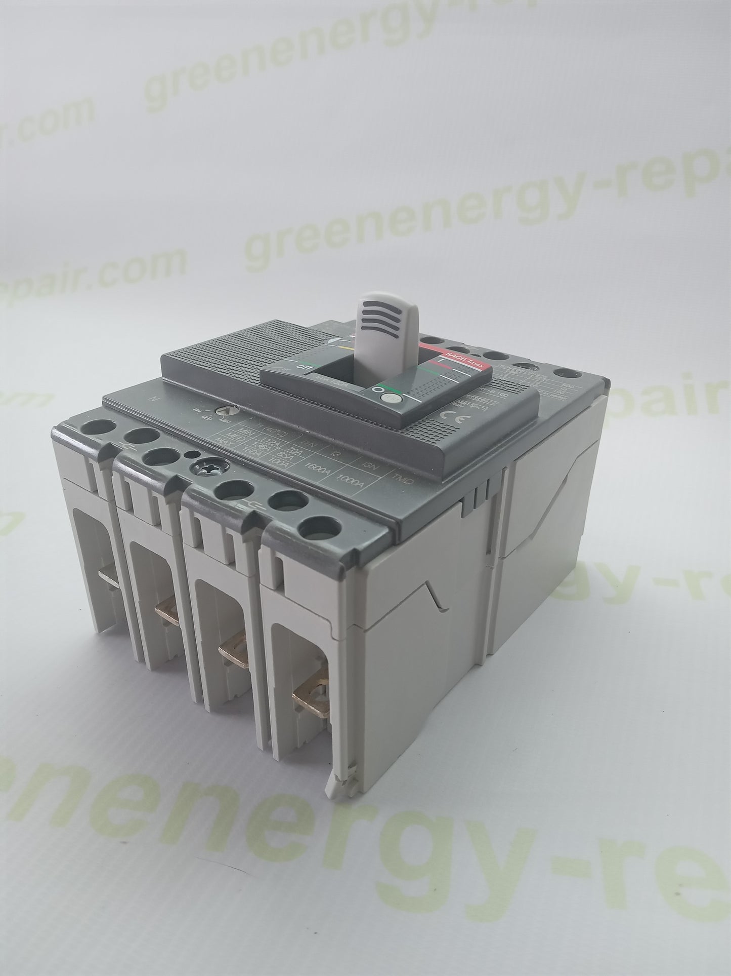 ABB SACE Tmax XT1B 160 4P 160A MCCB Circuit Breaker XT1B160TMD4