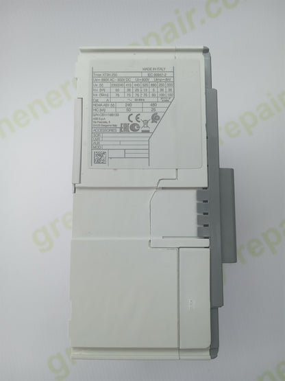 ABB SACE Tmax XT3N 250 4P 250A MCCB Circuit Breaker XT3N250 TMD