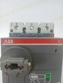 ABB S3N Rotary Switch Disconnector 250A 3-Pole – Used, Good Condition