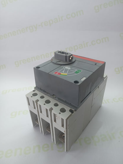 ABB S3N Rotary Switch Disconnector 250A 3-Pole – Used, Good Condition