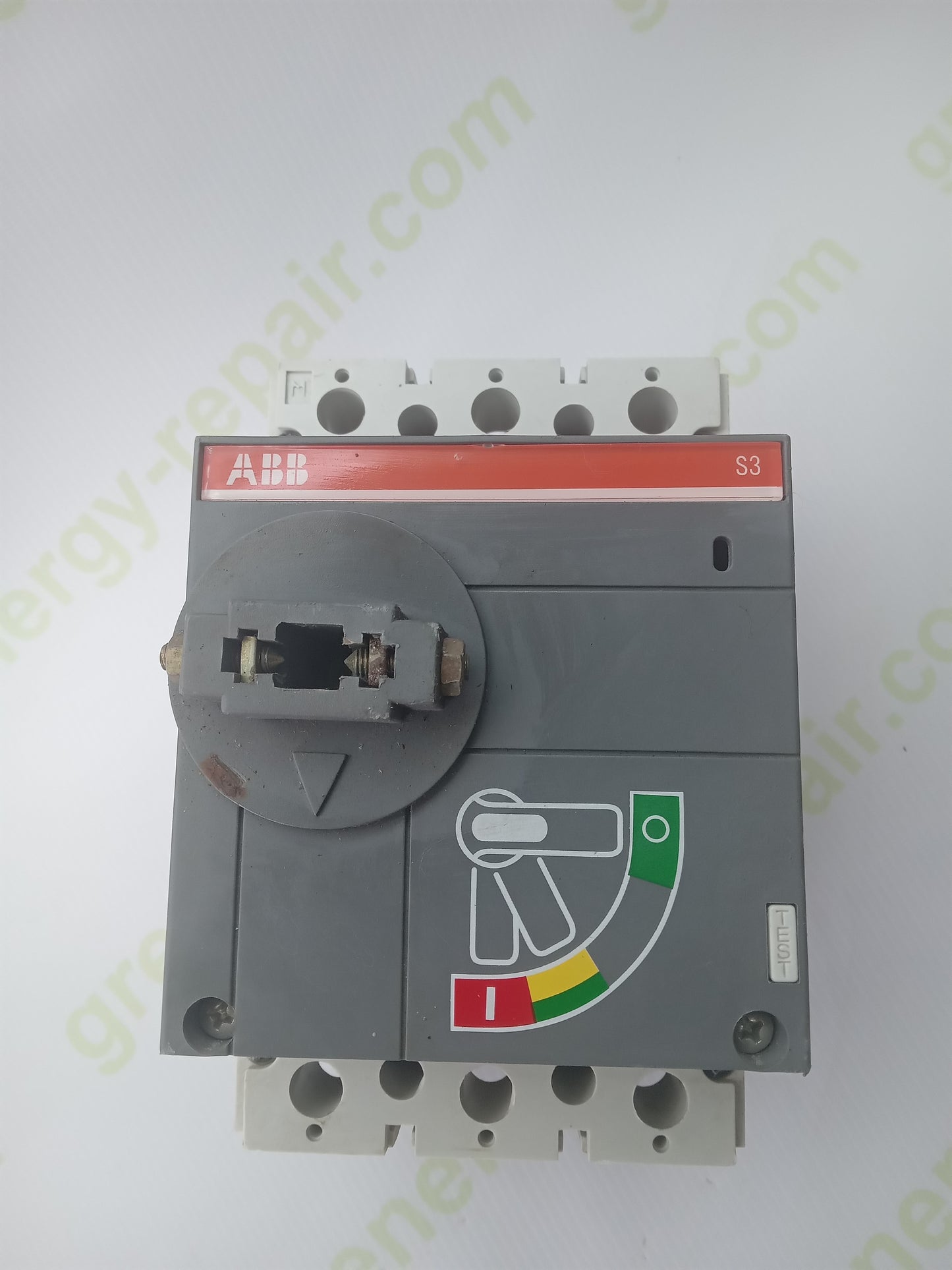 ABB S3N Rotary Switch Disconnector 250A 3-Pole – Used, Good Condition