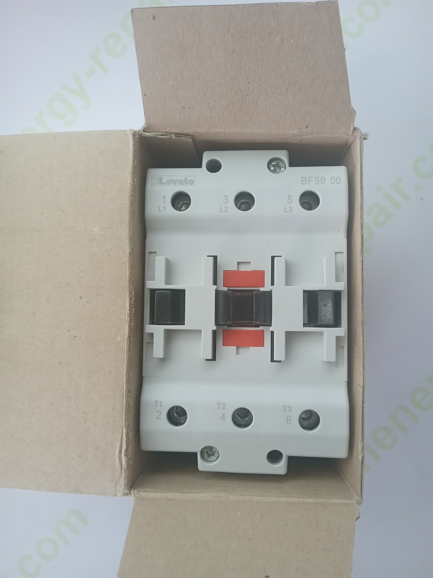 Lovato BF50C Contactor 50A 60V DC – New (Open Box)