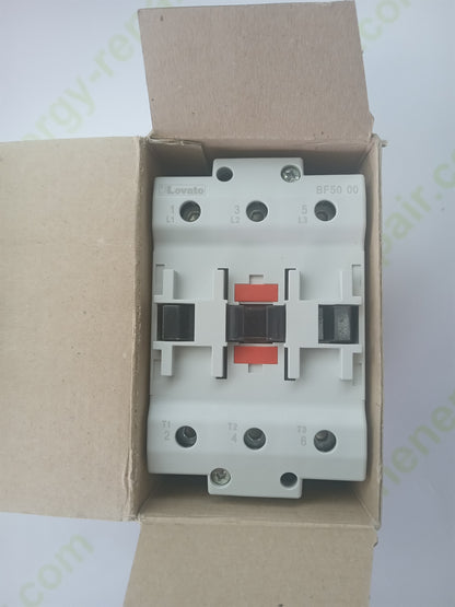 Lovato BF50C Contactor 50A 60V DC – New (Open Box)