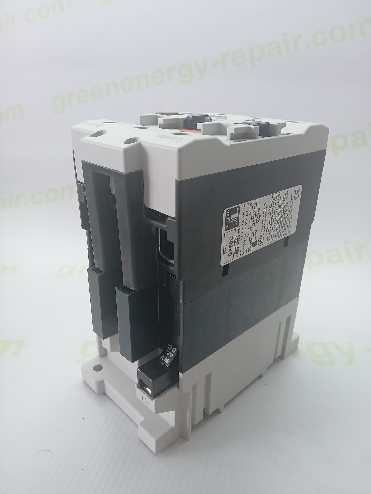 Lovato BF50C Contactor 50A 60V DC – New (Open Box)