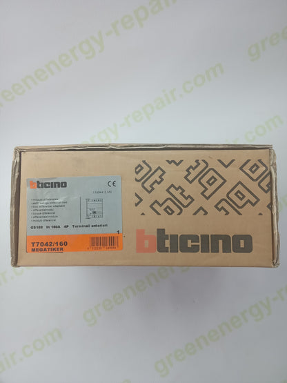BTicino T7042/160 Megatiker – Earth Leakage Differential Module 160A 4P (New)
