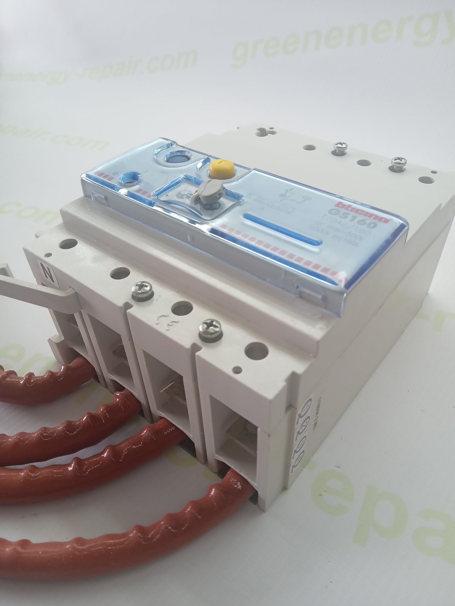 BTicino T7042/160 Megatiker – Earth Leakage Differential Module 160A 4P (New)