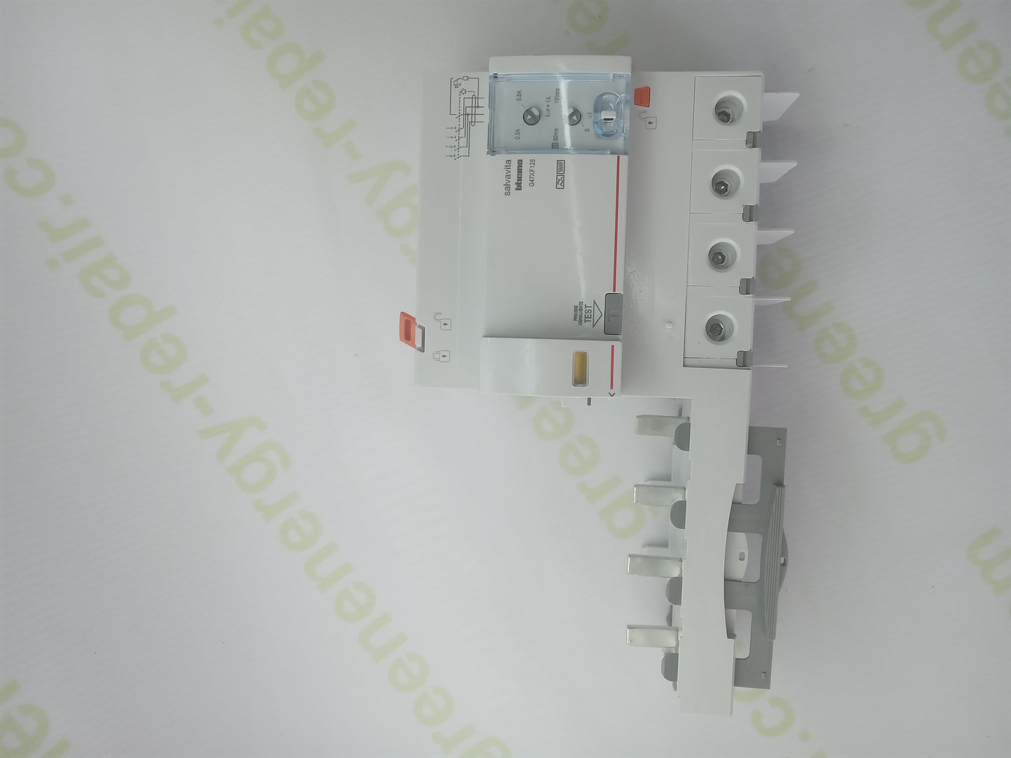 BTicino G47XF125 Salvavita 4P 125A DIN Switch Disconnector