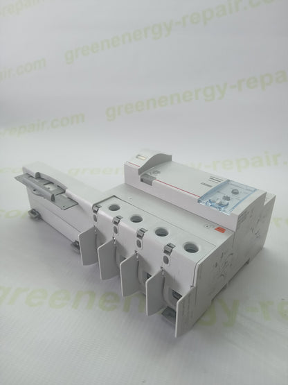 BTicino G47XF125 Salvavita 4P 125A DIN Switch Disconnector