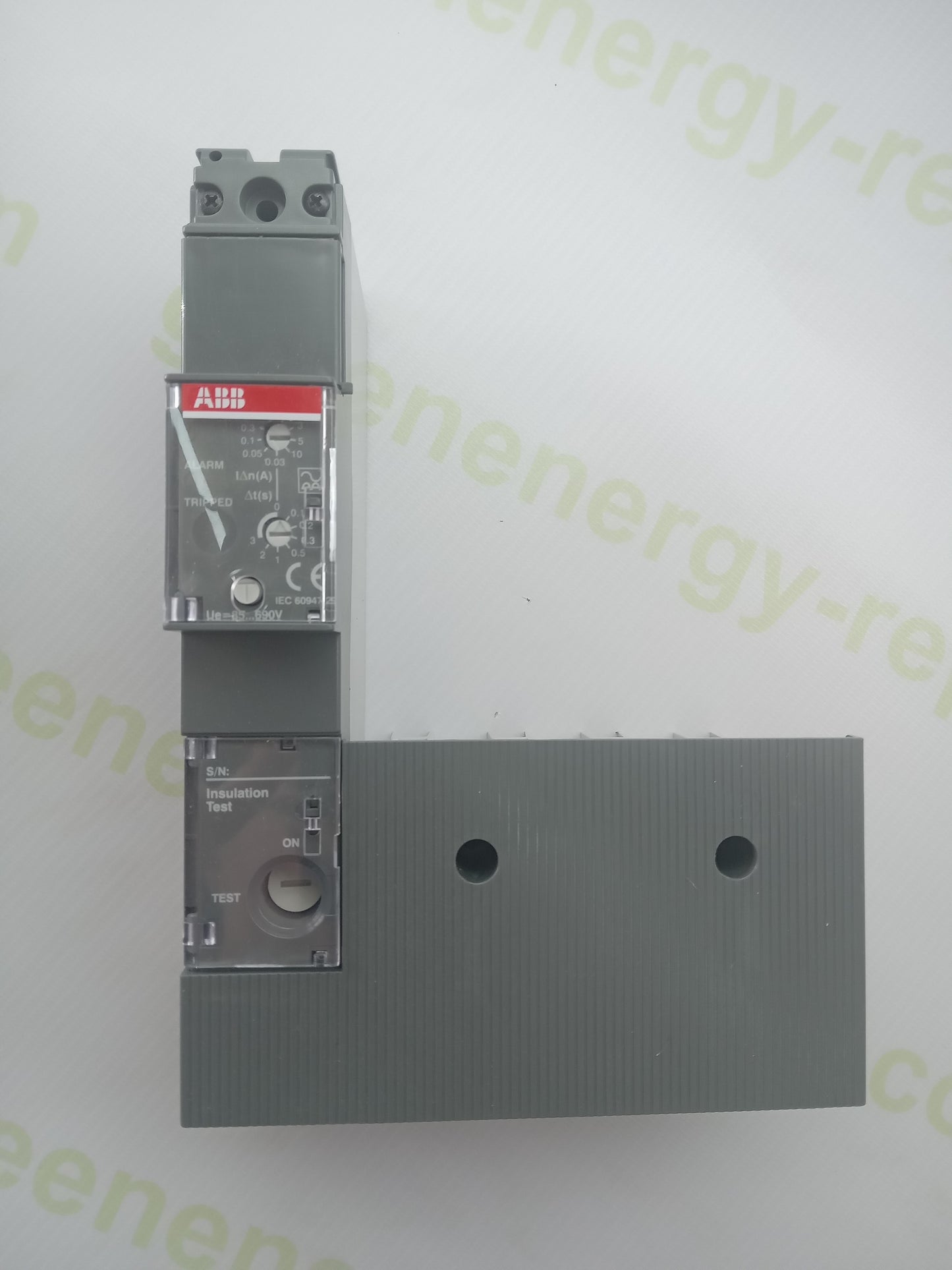 ABB 1SD A067125 R1 RC SEL HV — Residual Current Protection Module for XT1, 4P, 85–690V AC