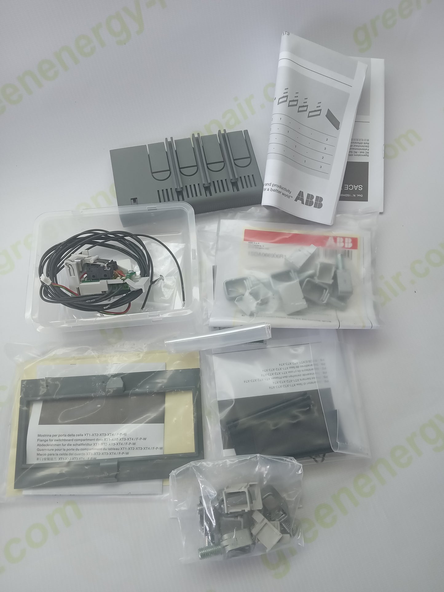 ABB 1SD A067125 R1 RC SEL HV — Residual Current Protection Module for XT1, 4P, 85–690V AC
