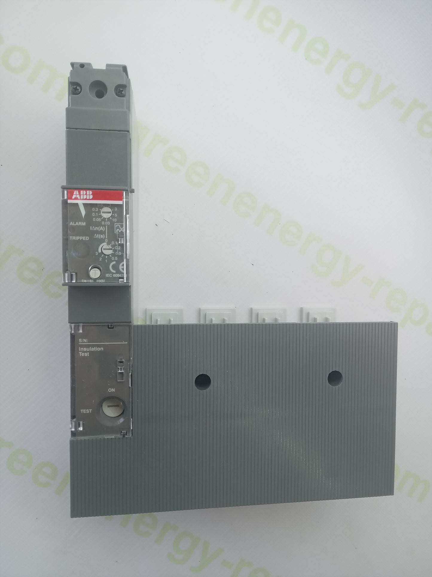 ABB RC SEL HV 1SD A067125 R1 Residual Current Release Module for XT1 4P 85–690V AC