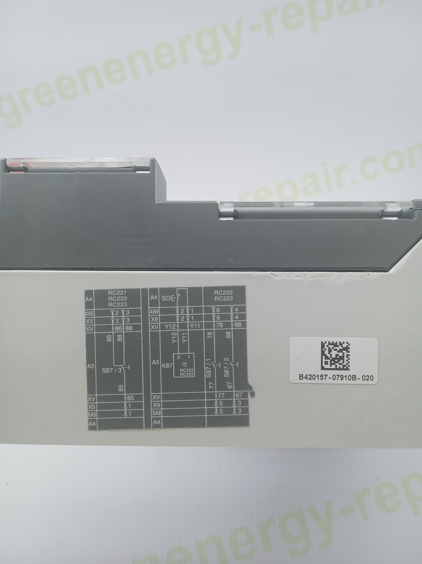 ABB RC SEL HV 1SD A067125 R1 Residual Current Release Module for XT1 4P 85–690V AC
