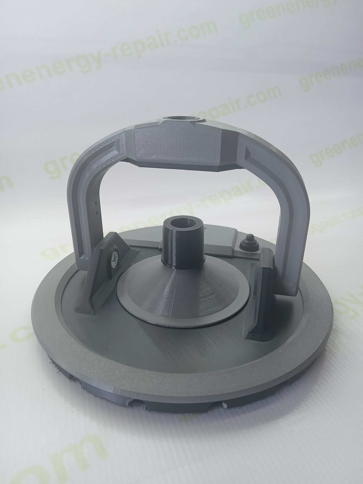 Drywall Sanding Head Attachment with Dust Extraction for Giraffe Sander | Putty & Plaster Tool