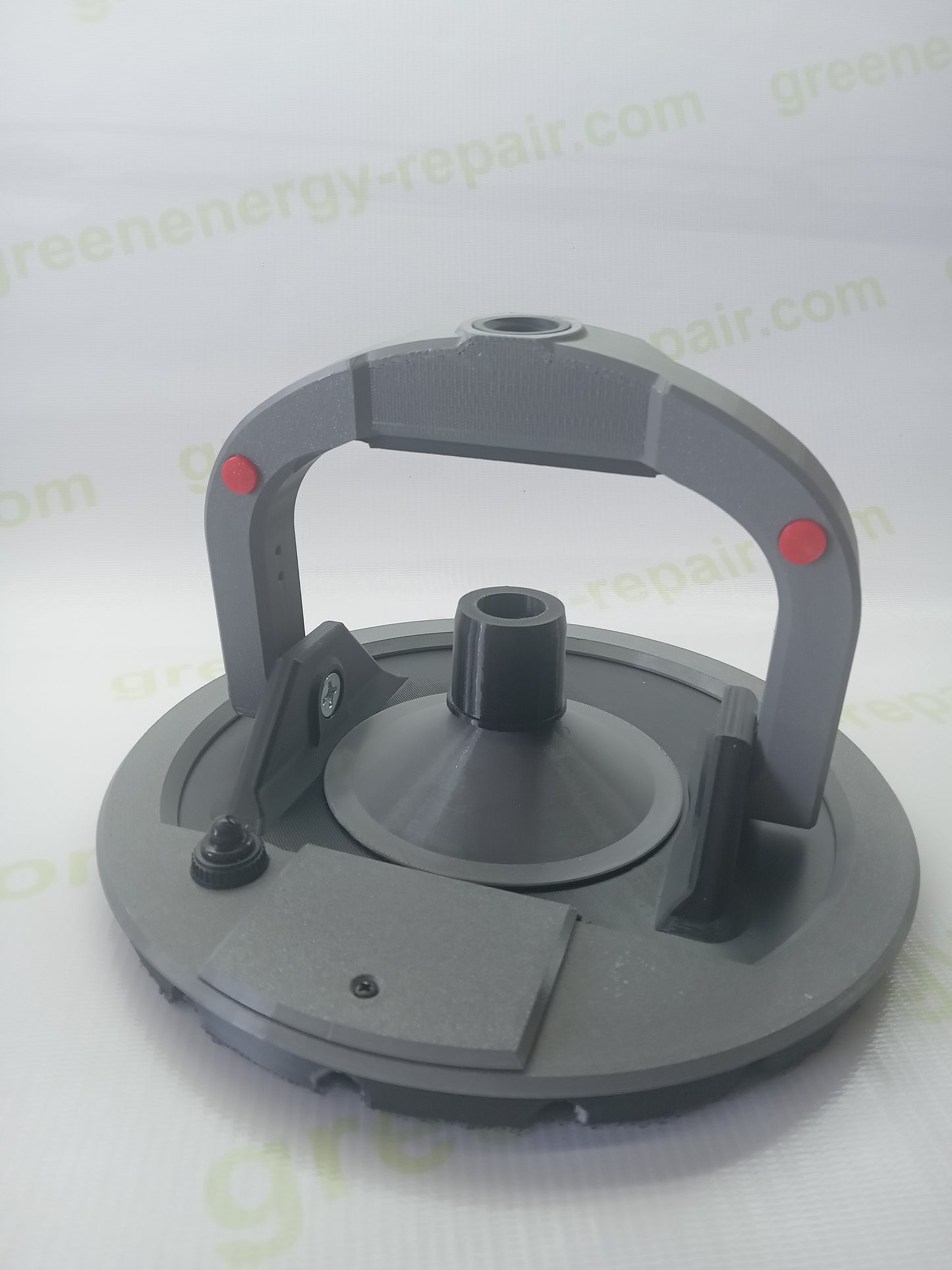 Drywall Sanding Head Attachment with Dust Extraction for Giraffe Sander | Putty & Plaster Tool
