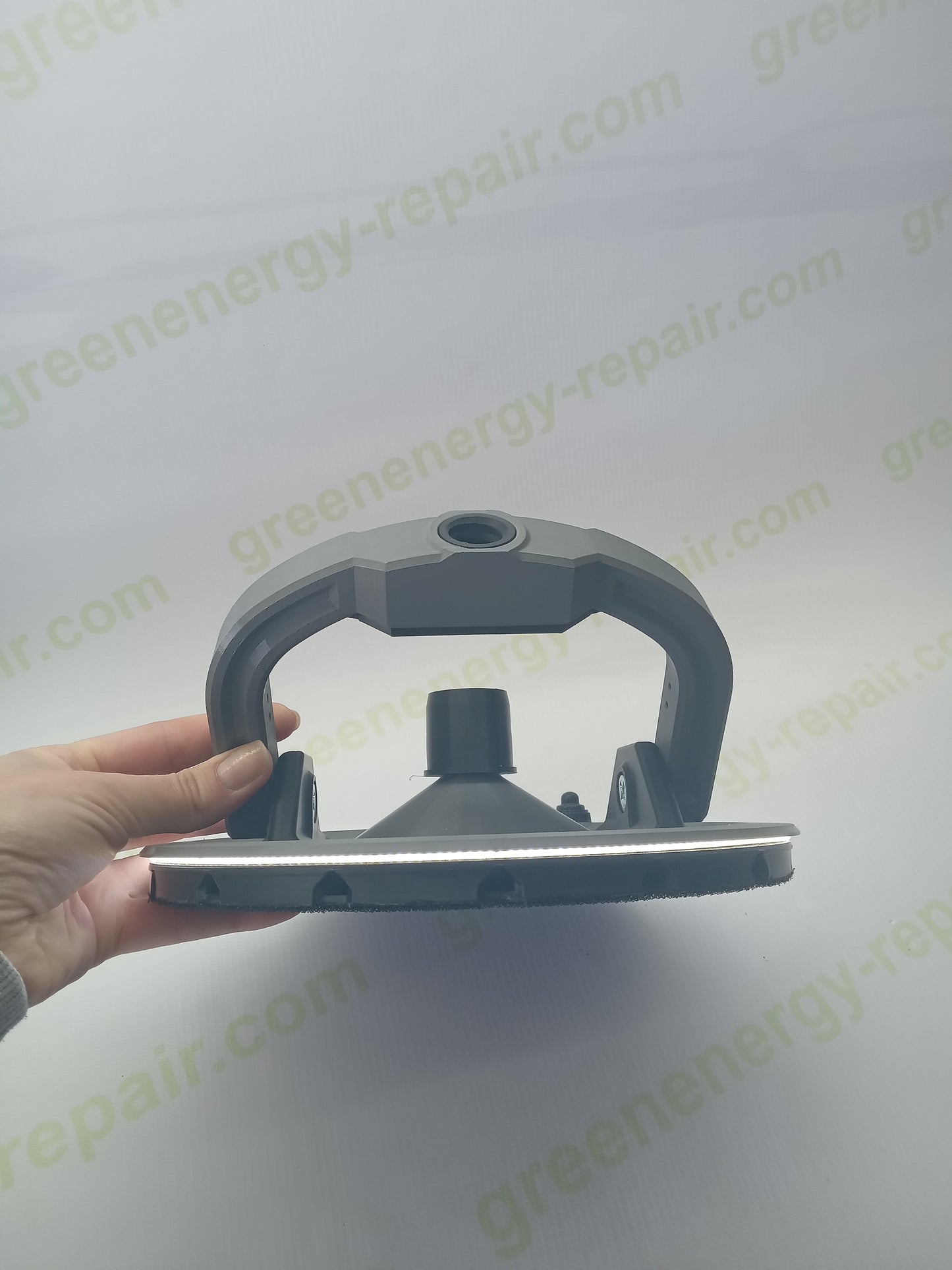 Drywall Sanding Head Attachment with Dust Extraction for Giraffe Sander | Putty & Plaster Tool