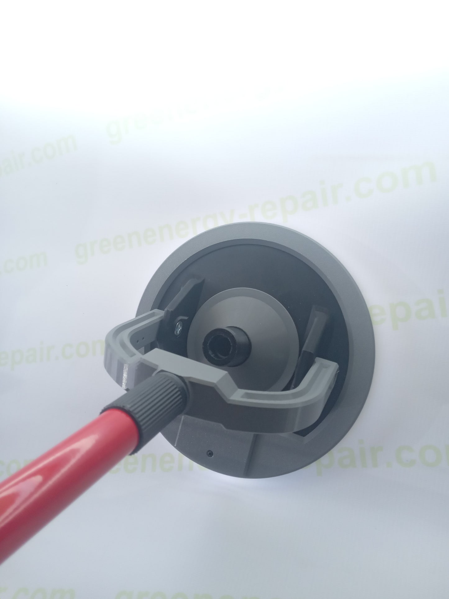 Drywall Sanding Head Attachment with Dust Extraction for Giraffe Sander | Putty & Plaster Tool