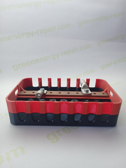 Western Co Parallel Box for Solar Panels & Microinverters | PV Connection Distribution Box