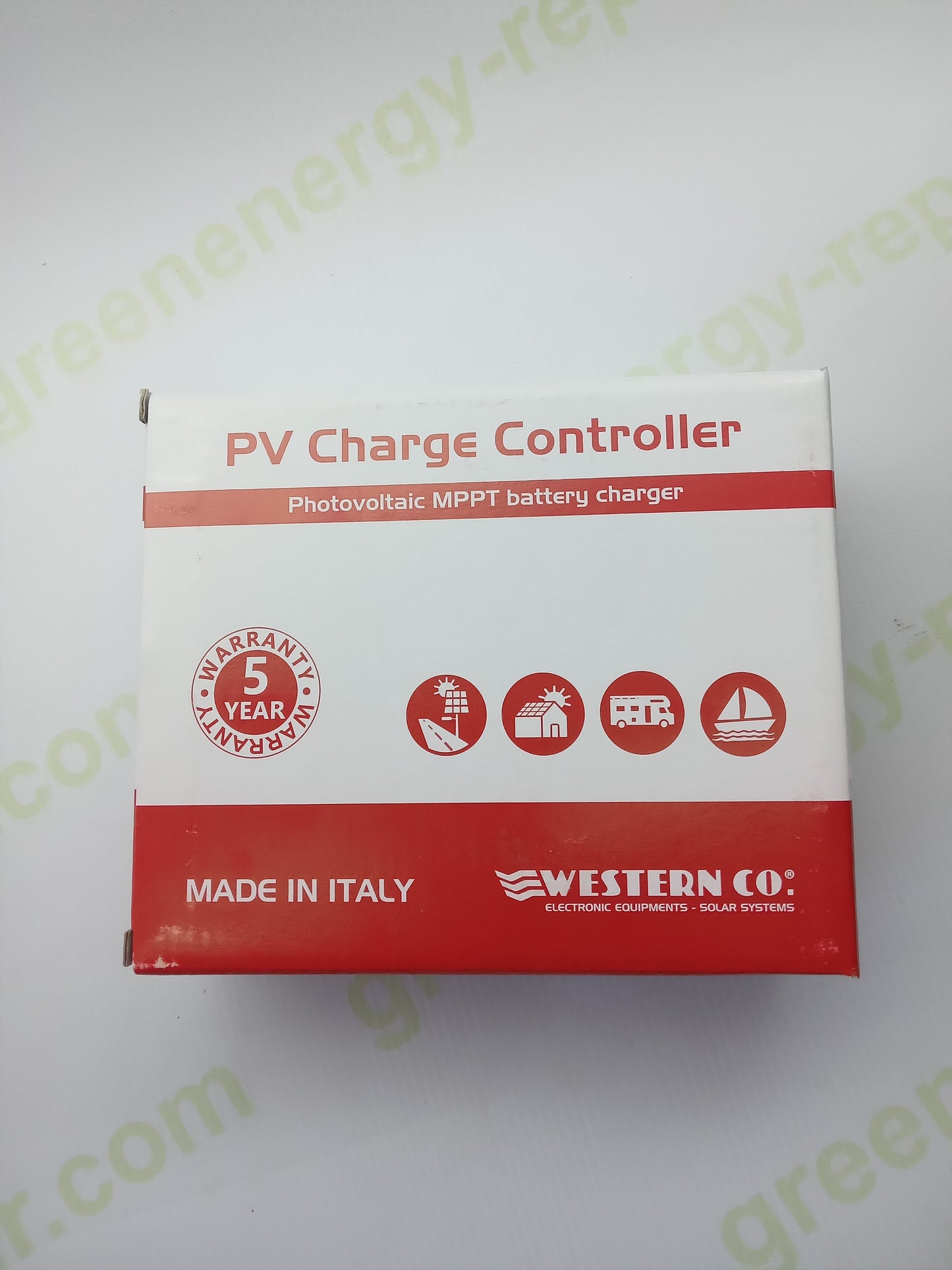 Western Co. WRM15 dualB-E PV Charge Controller MPPT Battery Charger
