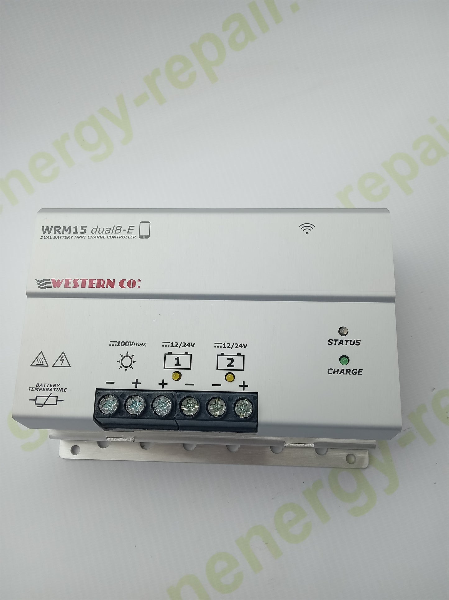Western Co. WRM15 dualB-E PV Charge Controller MPPT Battery Charger